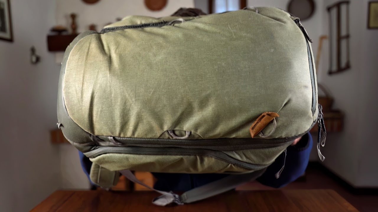 Zaino da viaggio minimalista (lista completa)