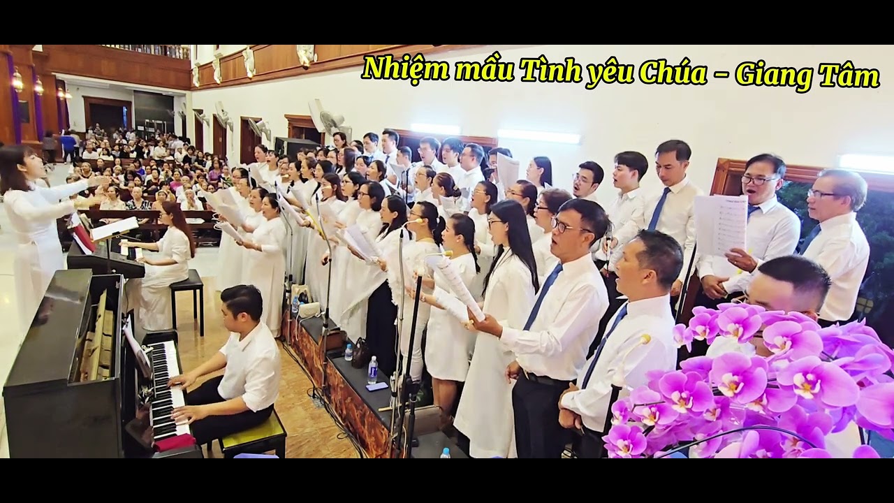 Nhiệm mầu tình yêu Chúa - Giang Tâm || Thứ 5 Tuần Thánh || 18.04.2025