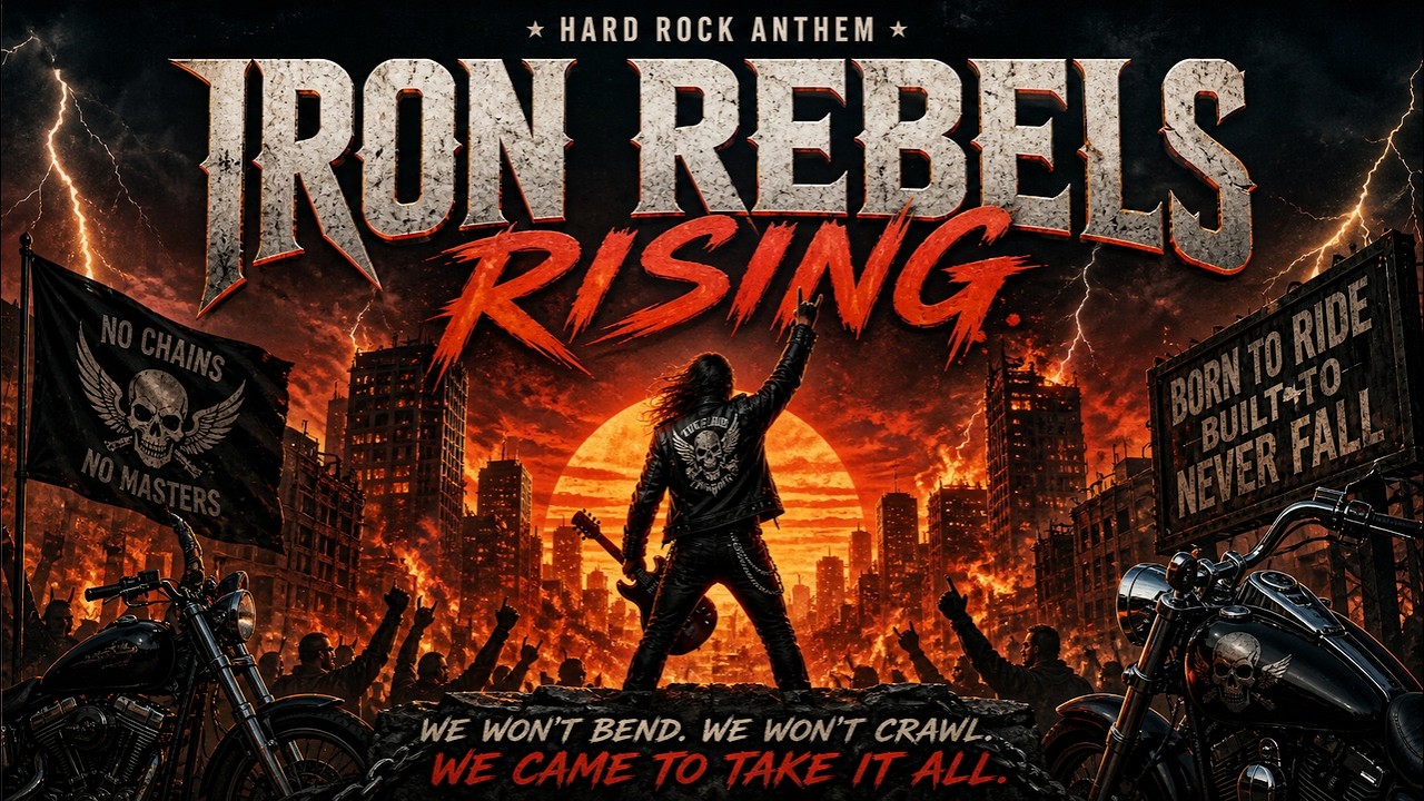 IRON REBELS RISING &ndash; Hard Rock Anthem | Epic Modern Rock Music