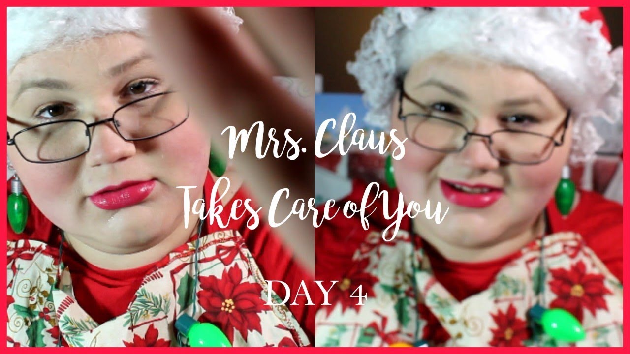 ASMR Mrs. Claus Helps Take Care of You | 12 Days of ASMR (DAY 4)