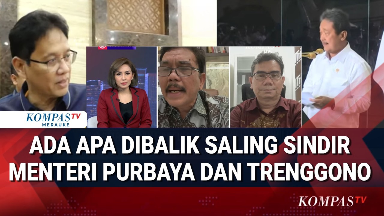 Menteri Purbaya dan Menteri Trenggono Saling Sindir, Ini Kata Syahganda Nainngolan dan Djayadi Hanan