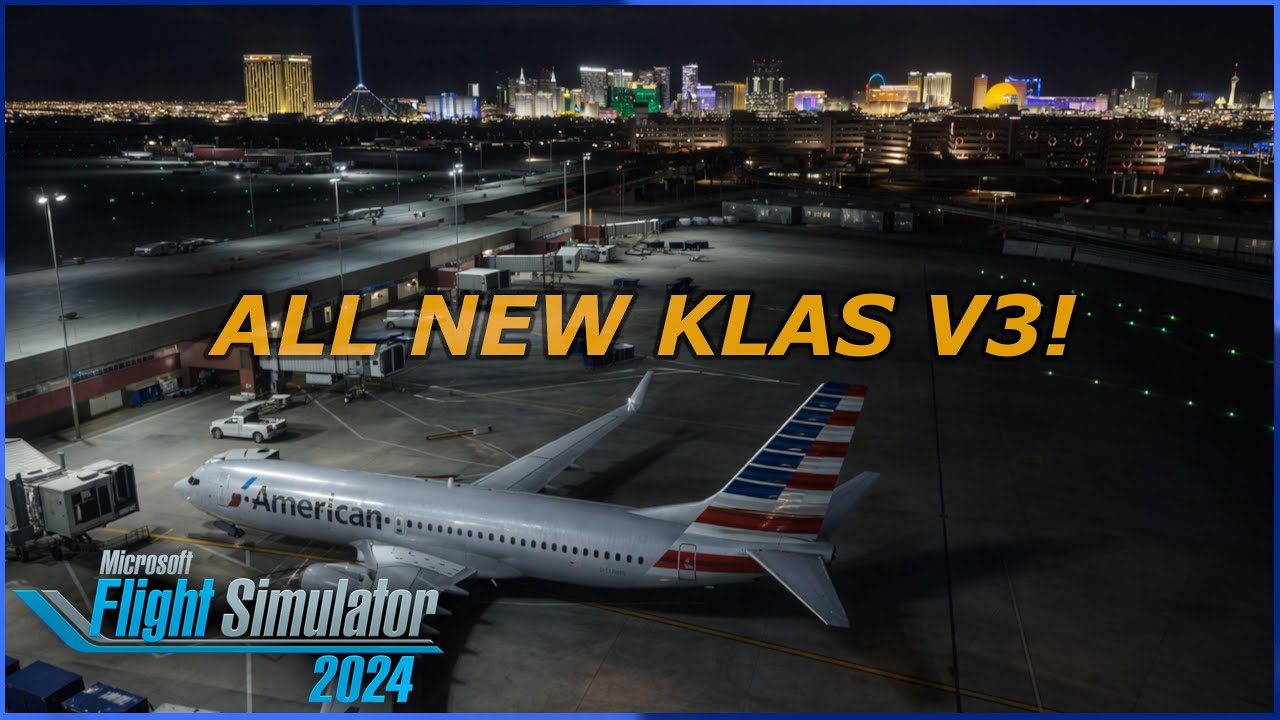 MSFS 2024 - PMDG 737 *UPDATED* - FLYTAMPA KLAS V3 - FULL FLIGHT