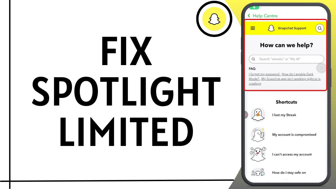 How to Fix Snapchat Spotlight Limited Reach Problem | Snapchat Spotlight Glitch Fix