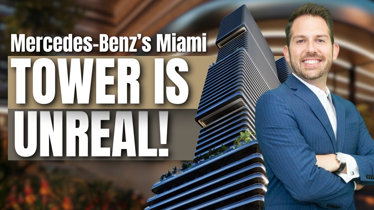 🤯 Mercedes-Benz Places: TOTAL Luxury! The Brand's First US Building | Architecture, Prices & More
