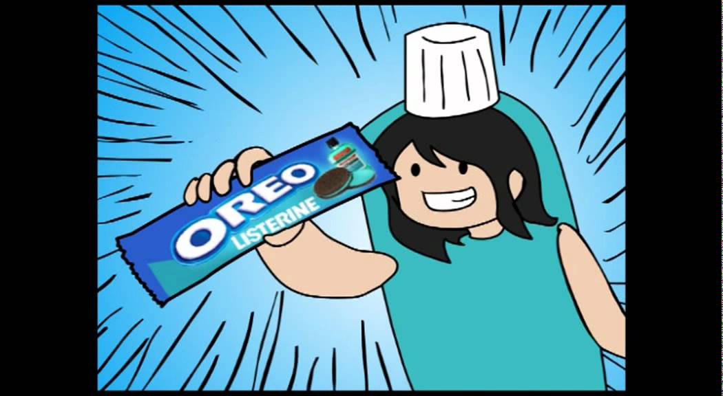 Iklan Oreo rasa Listerine