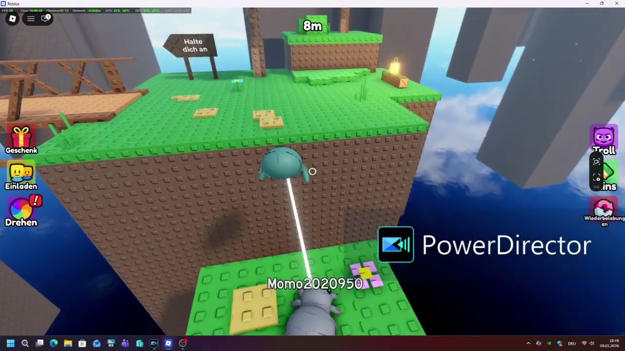 ROBLOX SPINNE