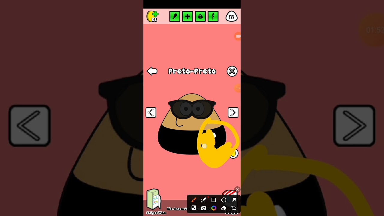 pou em: o homem malvado levou o pou pra rua e apanhou