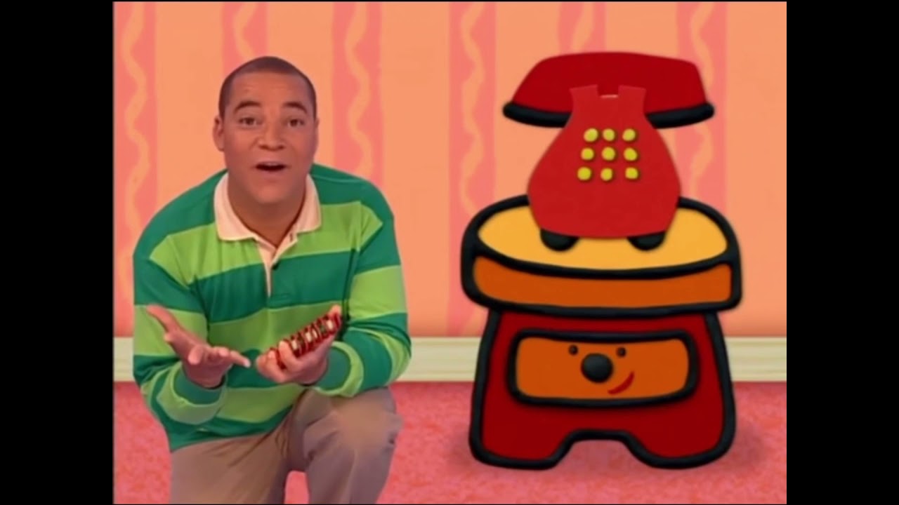 Blue&rsquo;s Clues UK Theme: Magenta Gets Glasses (REMAKE)