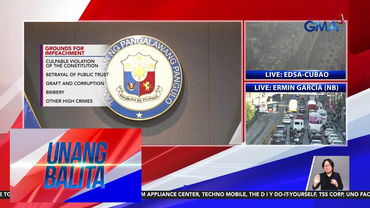 House Justice Committee – VP Sara Duterte, may hanggang March 15 para sagutin ang... | Unang Balita