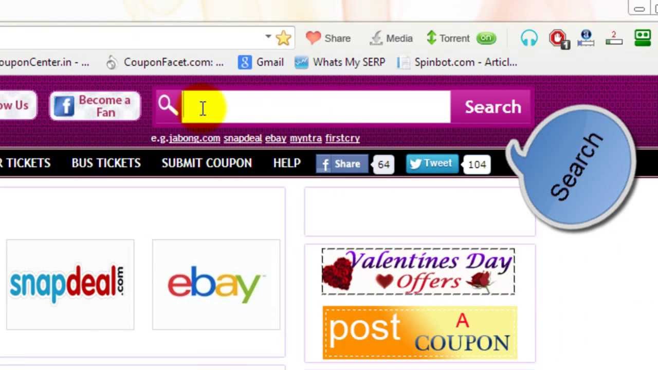 snapdeal Coupons at CouponCenter.in