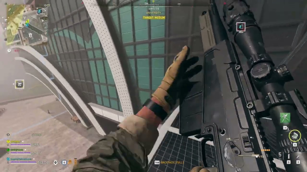 Shotguns are OP in Vondel DMZ