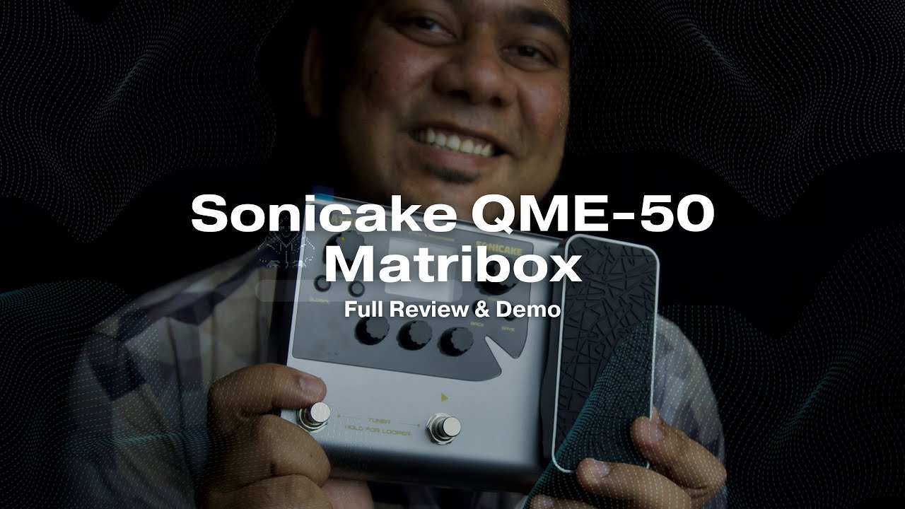 Sonicake QME 50 Matribox Review/Demo (4K)