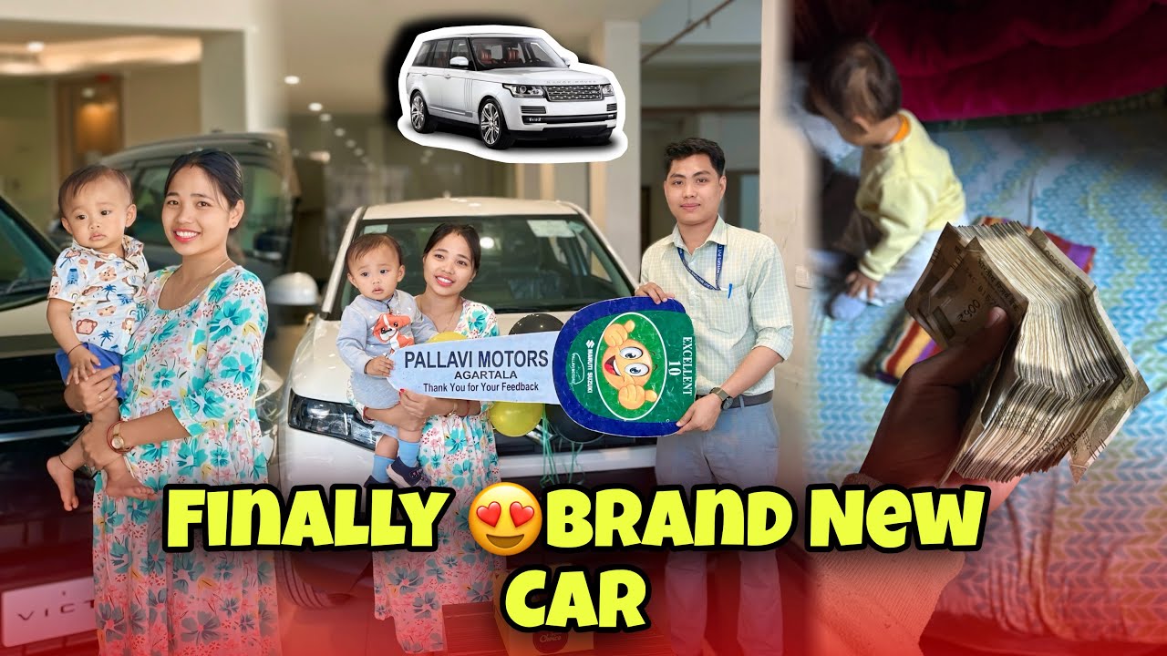 Finally 😍 Taking Delivery Of My Dream Car 🚘 My Brand New Car🔥| @PayelTiprasaOfficial 