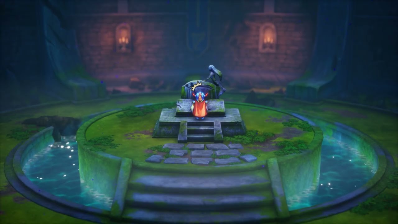 Dragon Quest 1 Remake Garen's Grave and The Shrine of Rain