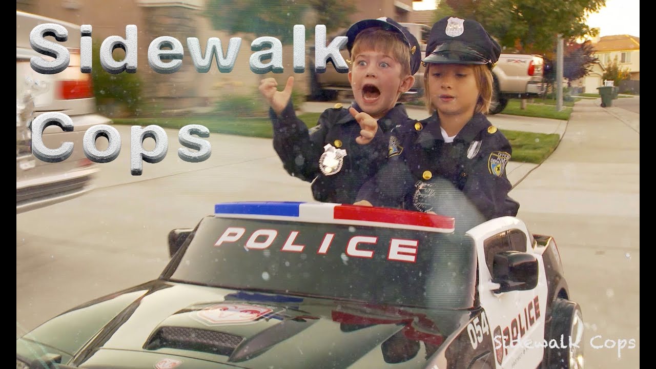 Sidewalk Cops Episode 1 (Remastered)
