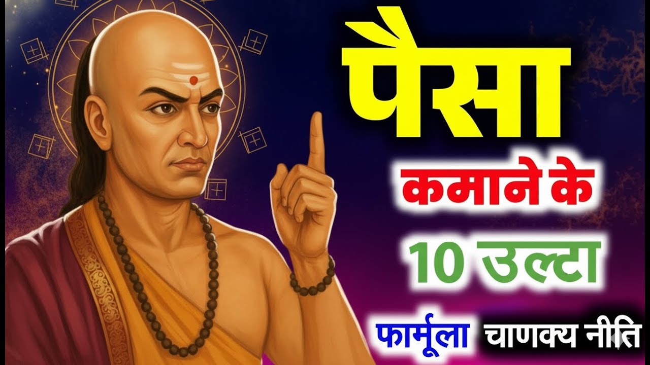 जल्दी पैसा कमाने का 10 उल्टा फॉर्मूला –जो आज भी 100% काम करता है Chanakya Niti | Motivational video