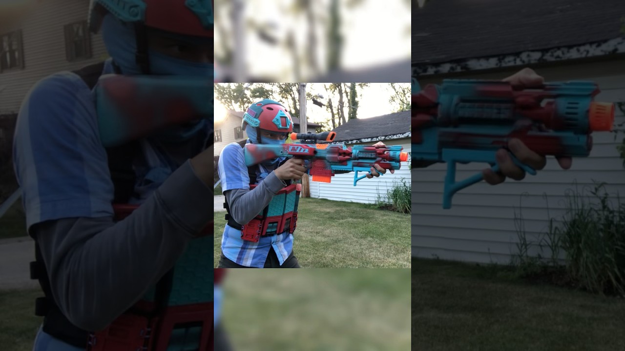Modified Nerf Stryfe Reload :)