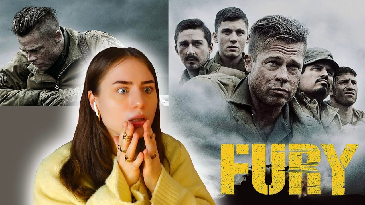 First Time Watching FURY (2014) | Movie Reaction