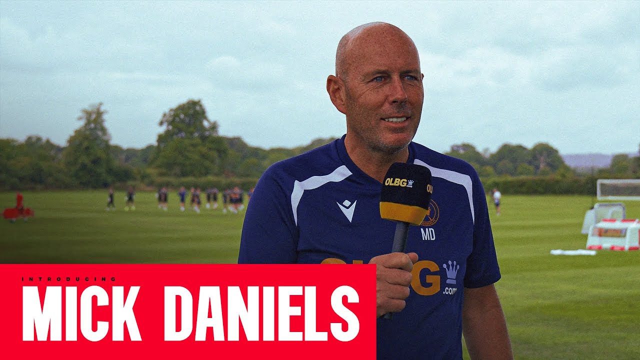 Introducing Mick Daniels