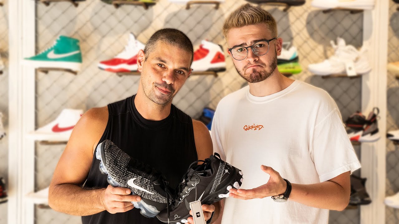 SNEAKER SHOPPING cu DOC