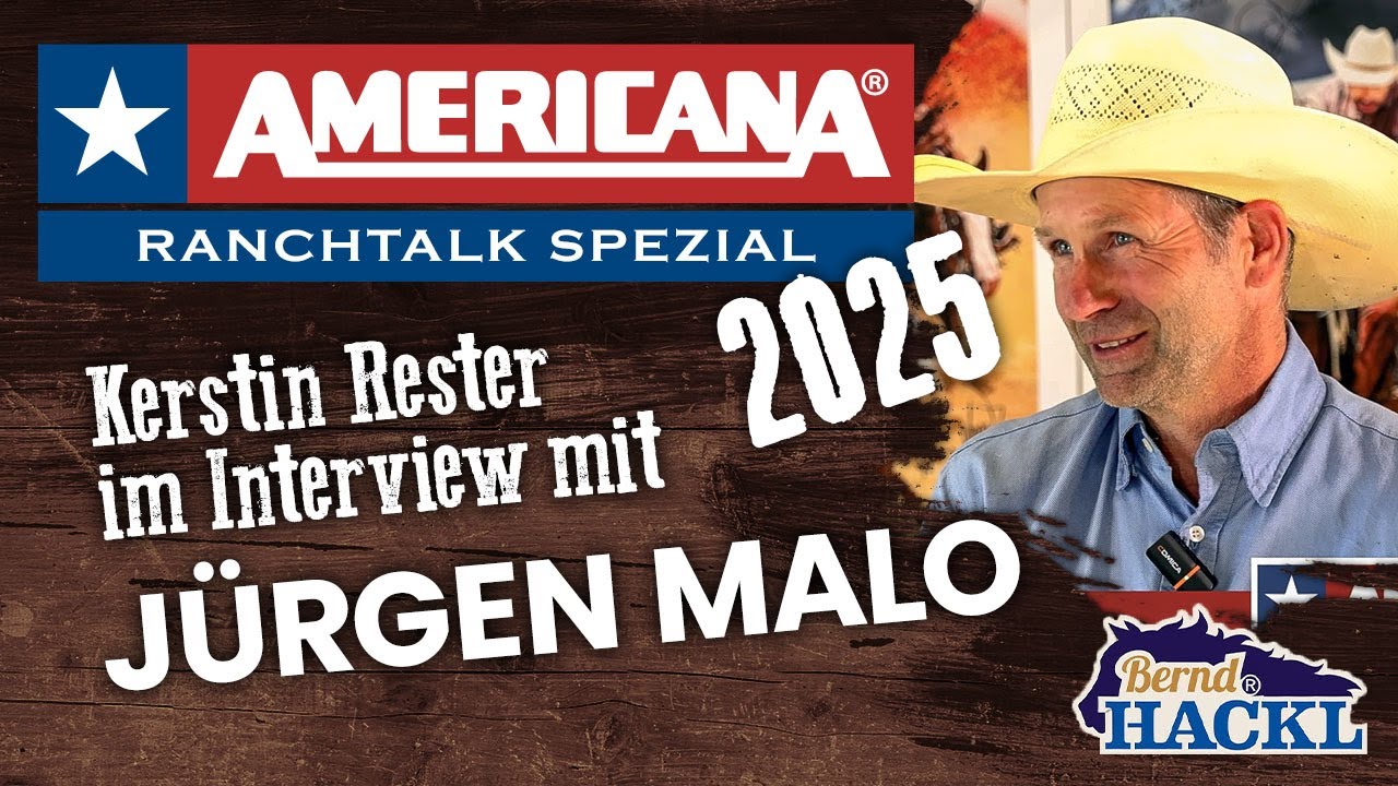 7P RanchTalk Spezial: Americana – Jürgen Malo