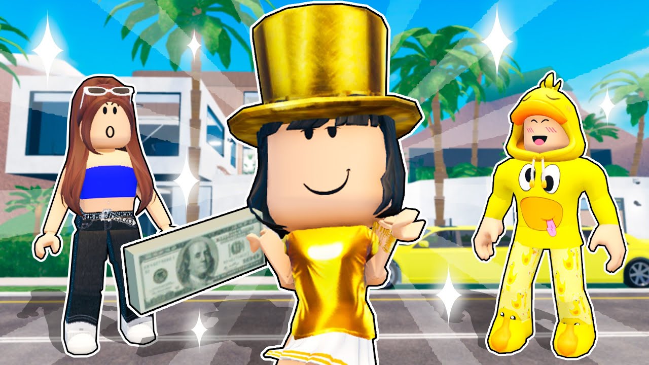 MI BEBÉ SE CONVIERTE EN MILLONARIA EN ROBLOX Y PASÓ ESTO...