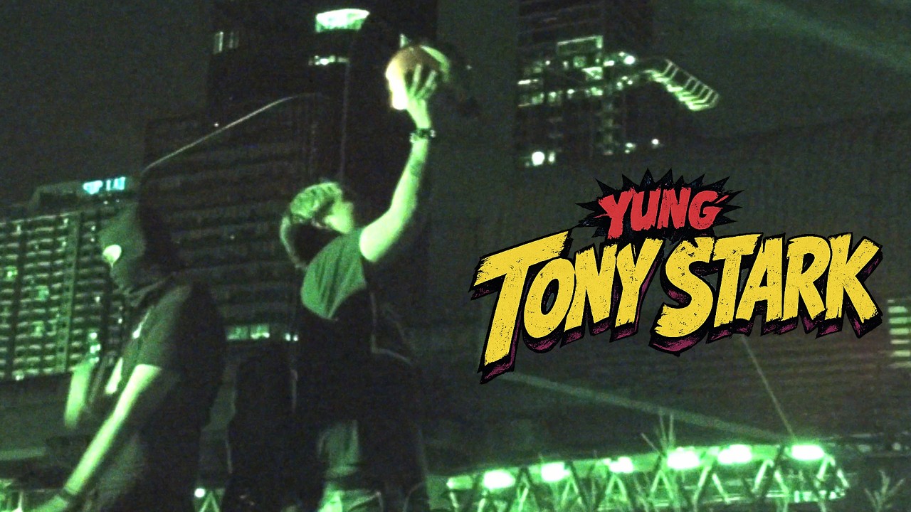 SURIYA MQT - YUNG TONY STARK Feat. YUNGTARR (OFFICIAL MV)