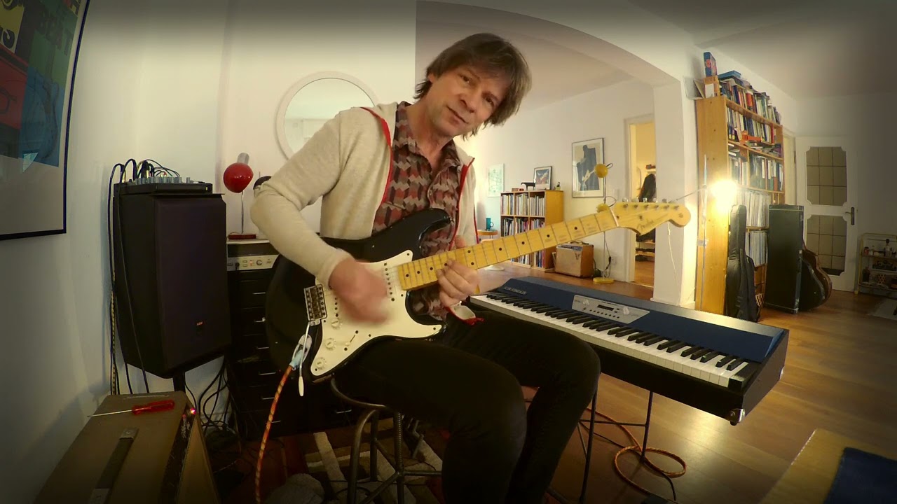 Overdrve & clean: 2015 Fender Custom Shop 1957 Stratocaster, Relic, Josephina hand wound Pickups