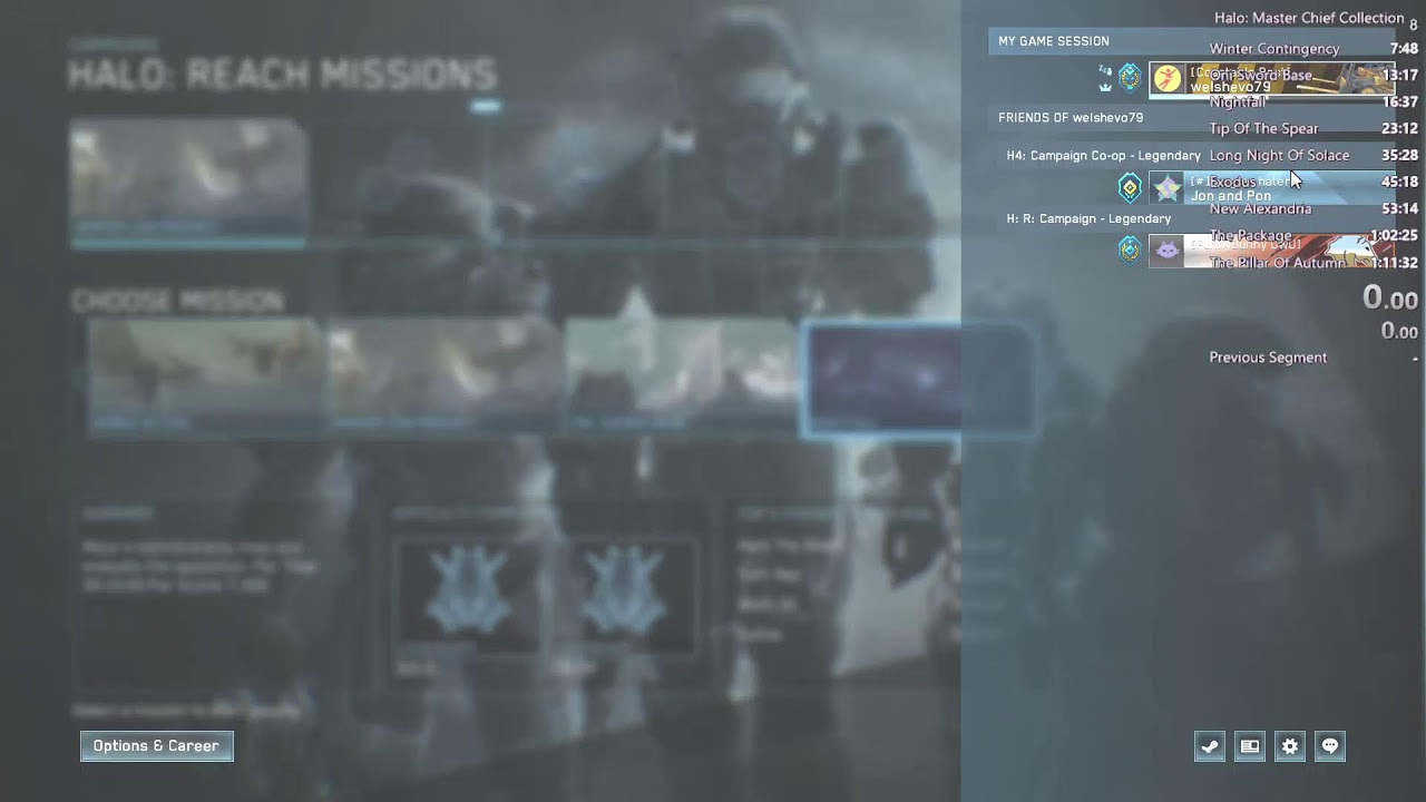 Halo 3 ODST Full Game Speedruns