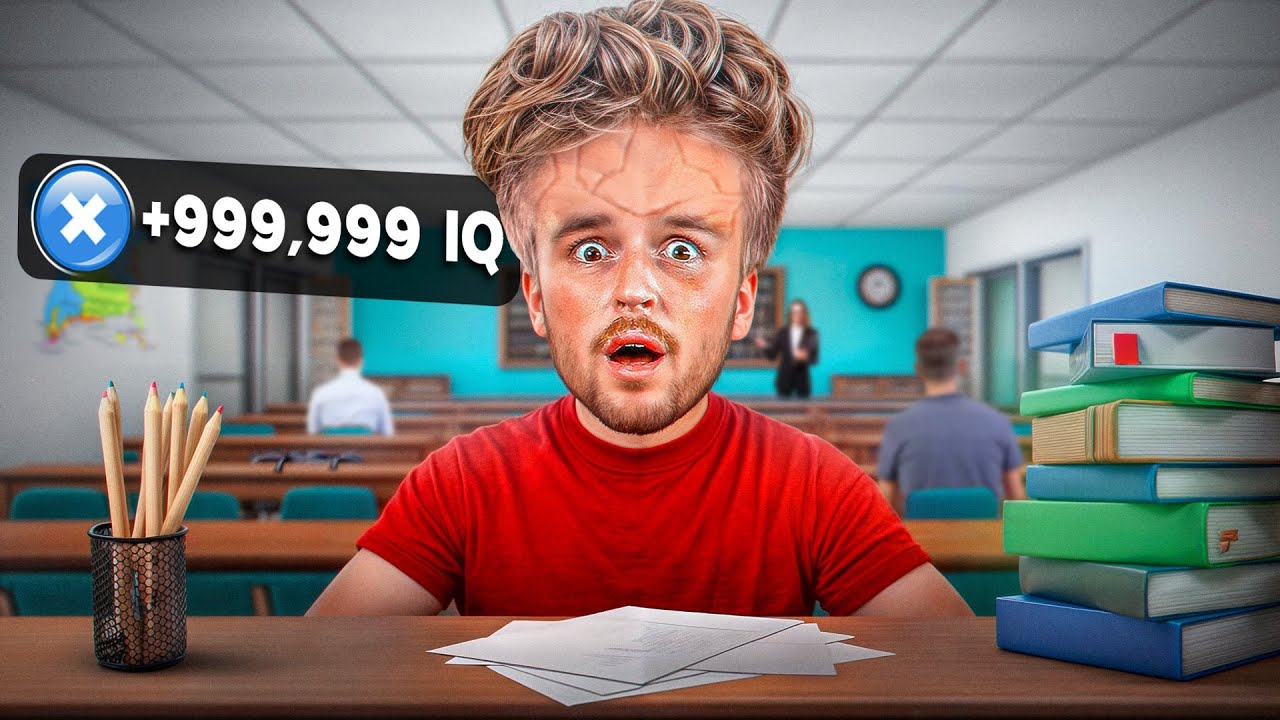 Becoming 999,999 IQ in Roblox!