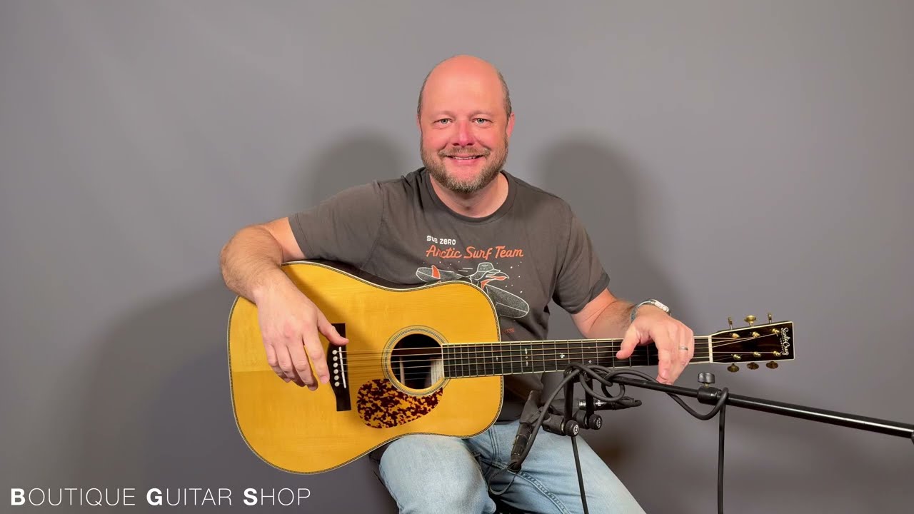 Santa Cruz D at Boutique Guitar Shop