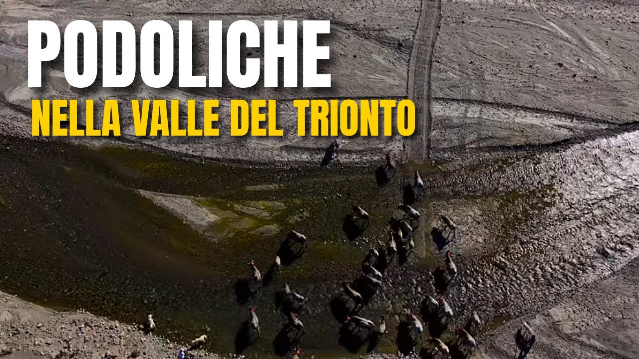 PODOLICHE nella valle del TRIONTO.