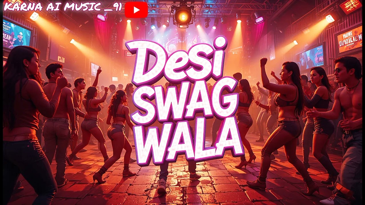 Desi Swag Wala 🔥 | New Party Hindi Song 2026 | Dance Song