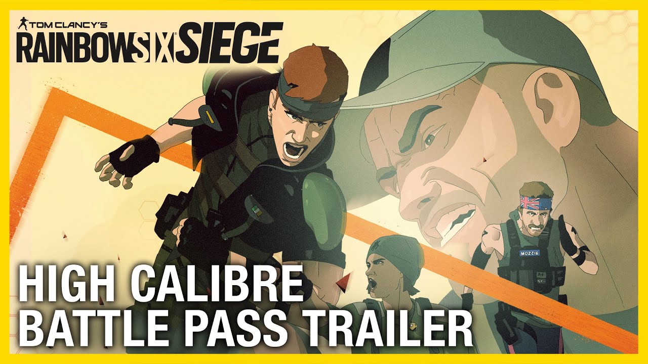 Rainbow Six Siege: High Calibre Battle Pass Trailer | Ubisoft [NA]