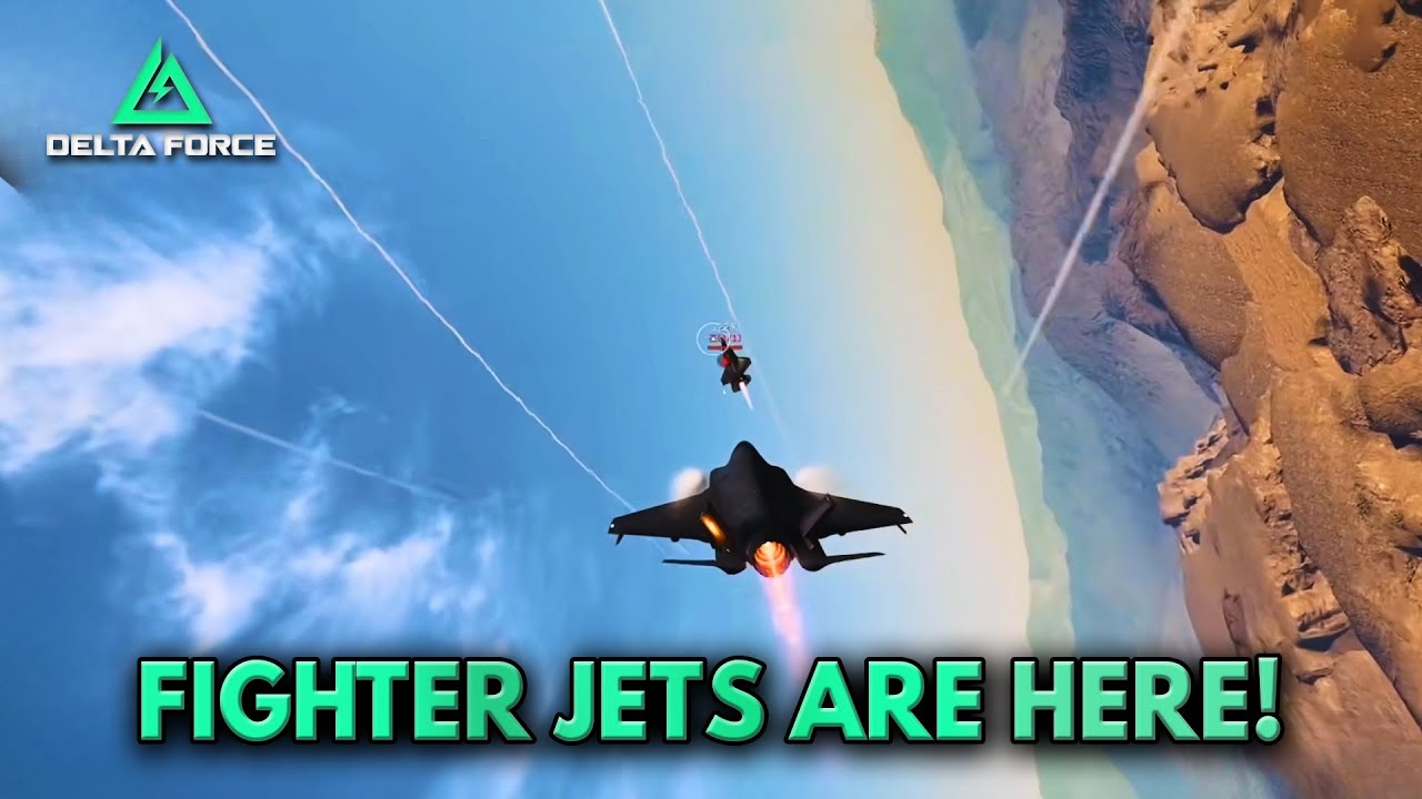 Delta Force Fighter Jet Gameplay | Intense Jets vs Jets Dogfights