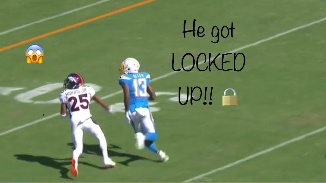 Keenan Allen vs Chris Harris Jr (2019) WR vs CB
