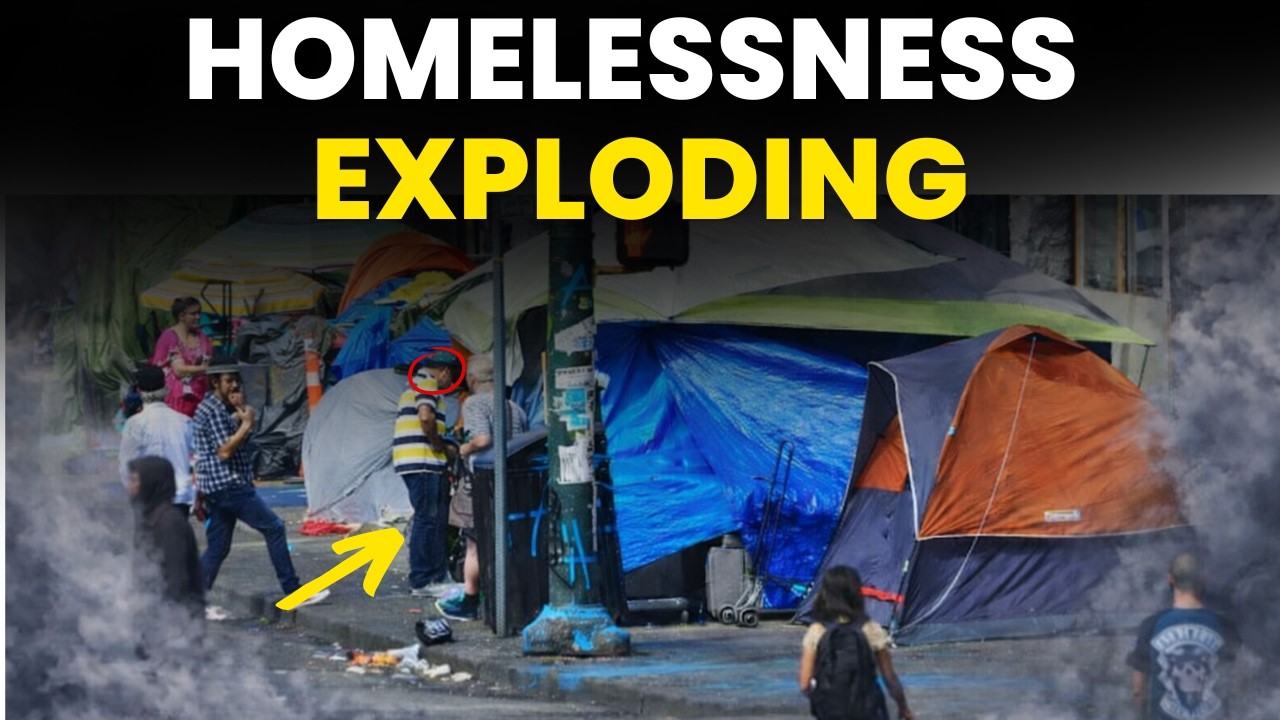 Breaking Canada: 10 Shocking Reasons Behind Housing, Inflation & Homeless Crisis