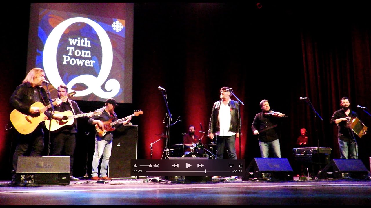 What A Night! CBC Q Comes To St.John's w. Tom Power, Alan Doyle, Rick Mercer, Mark Critch & More