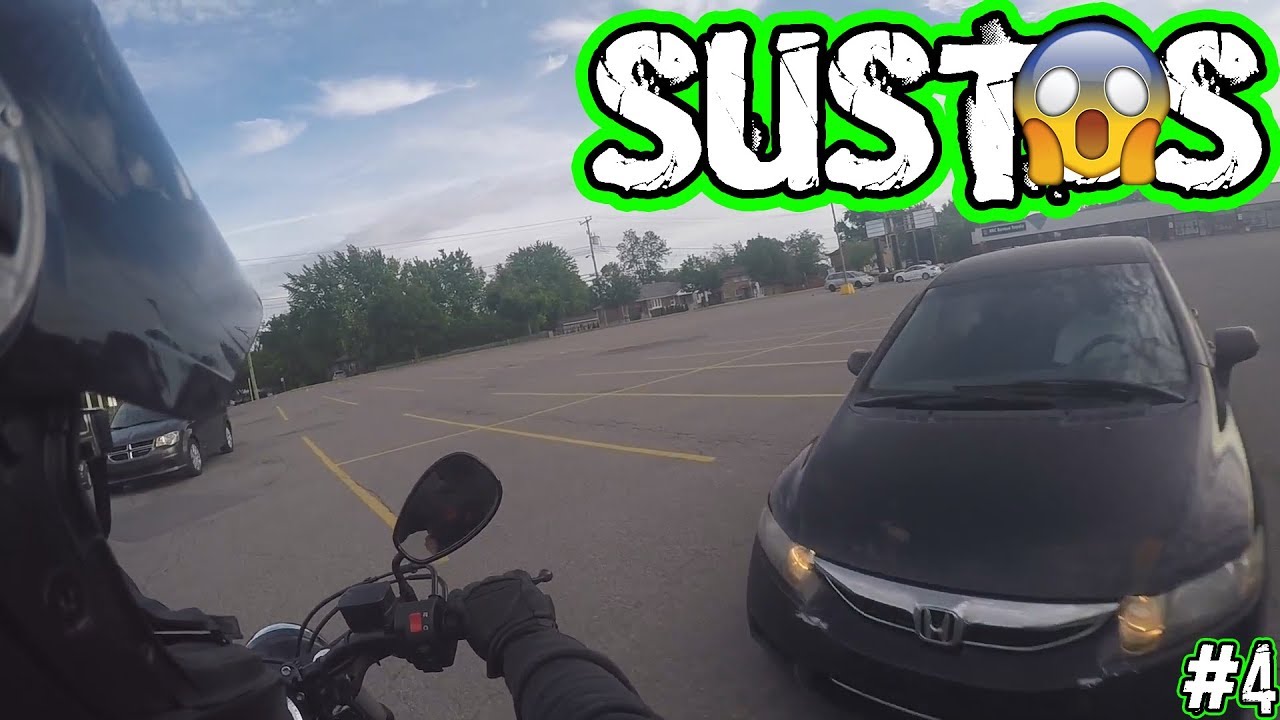 SUSTOS DE MOTO (EP. 04)