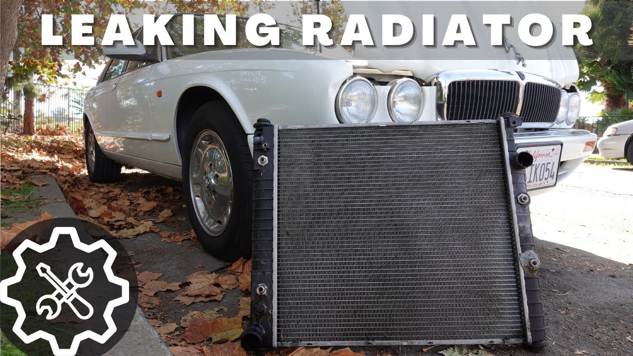 Fixing Coolant Leaks: How To Replace Radiator on Jaguar XJ6 X300