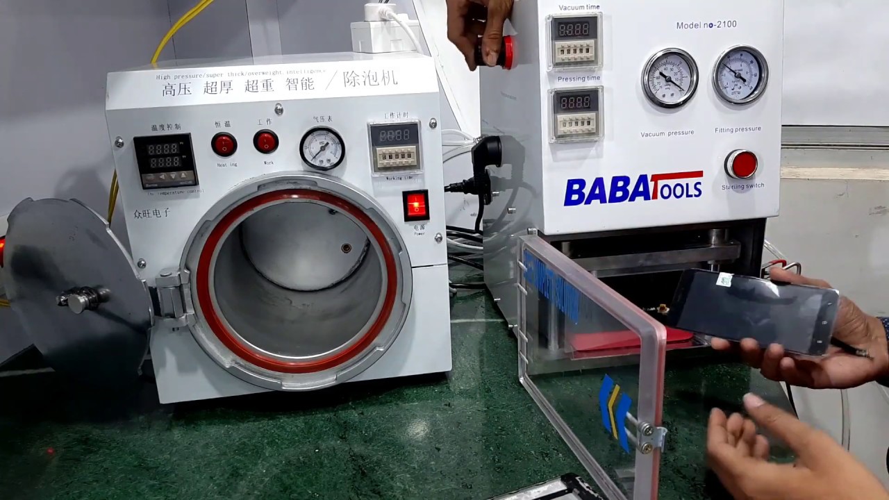 Reality Test BABA 2100 OCA MACHINE by Santanu Mobile Care