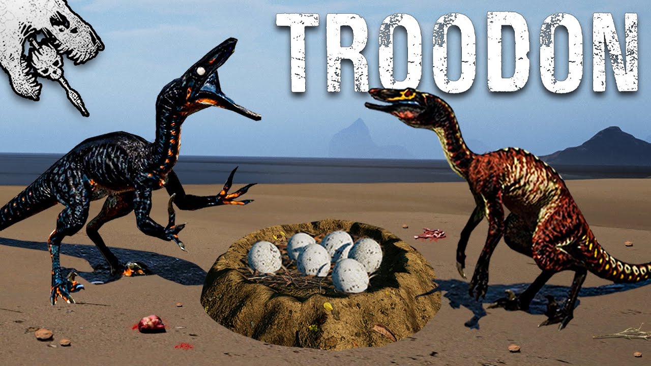 Wenn MAMA und PAPA Milch holen gehen... 🥲☠️ Überleben als TROODON 🦖 - The Isle