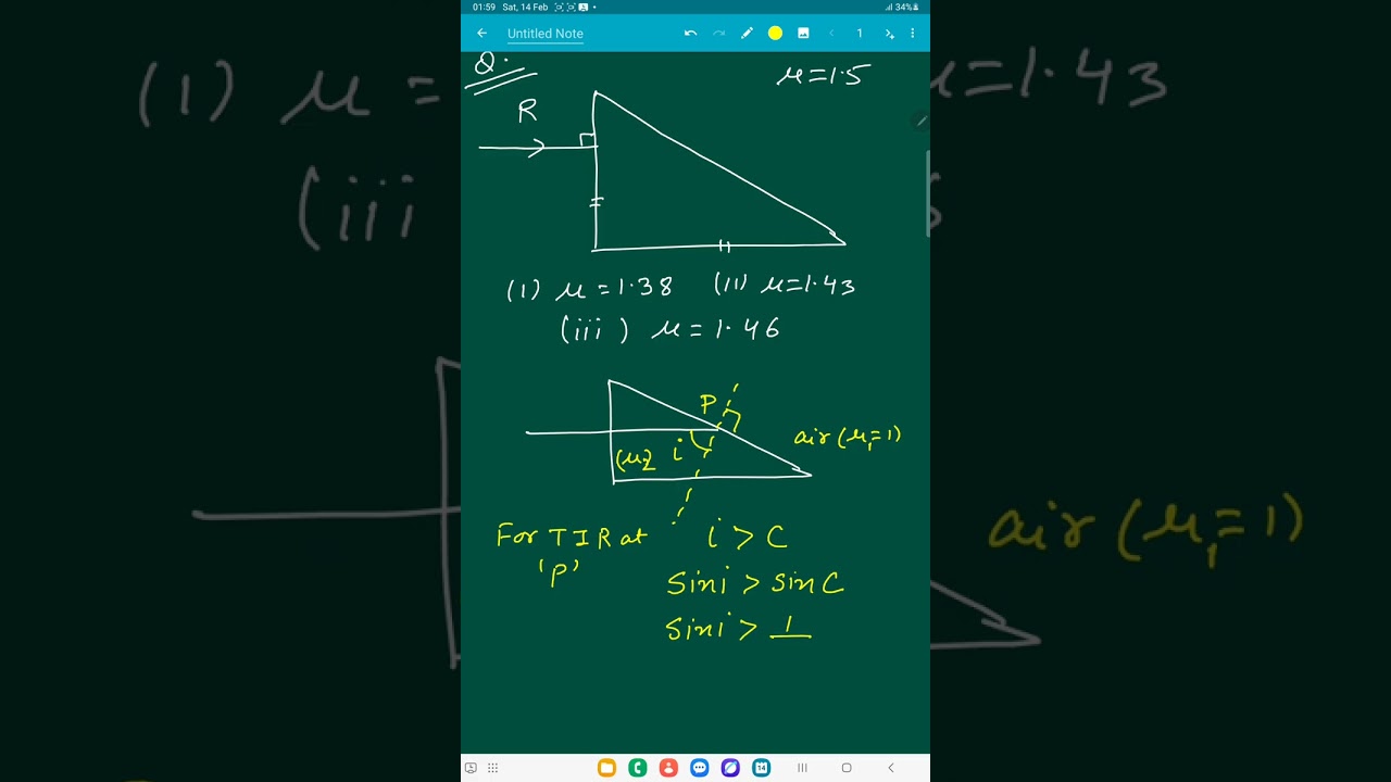 Optics numericals 