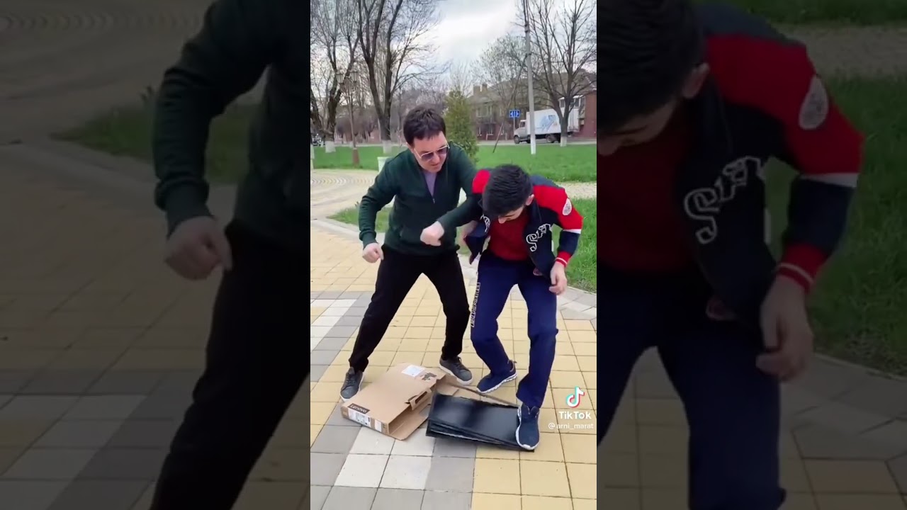 Пап я купил телевизор