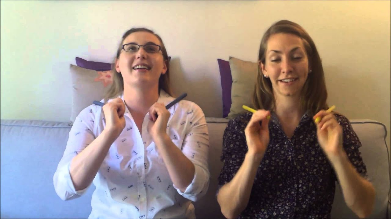 The Wheels on the Bus with Rhythm Sticks