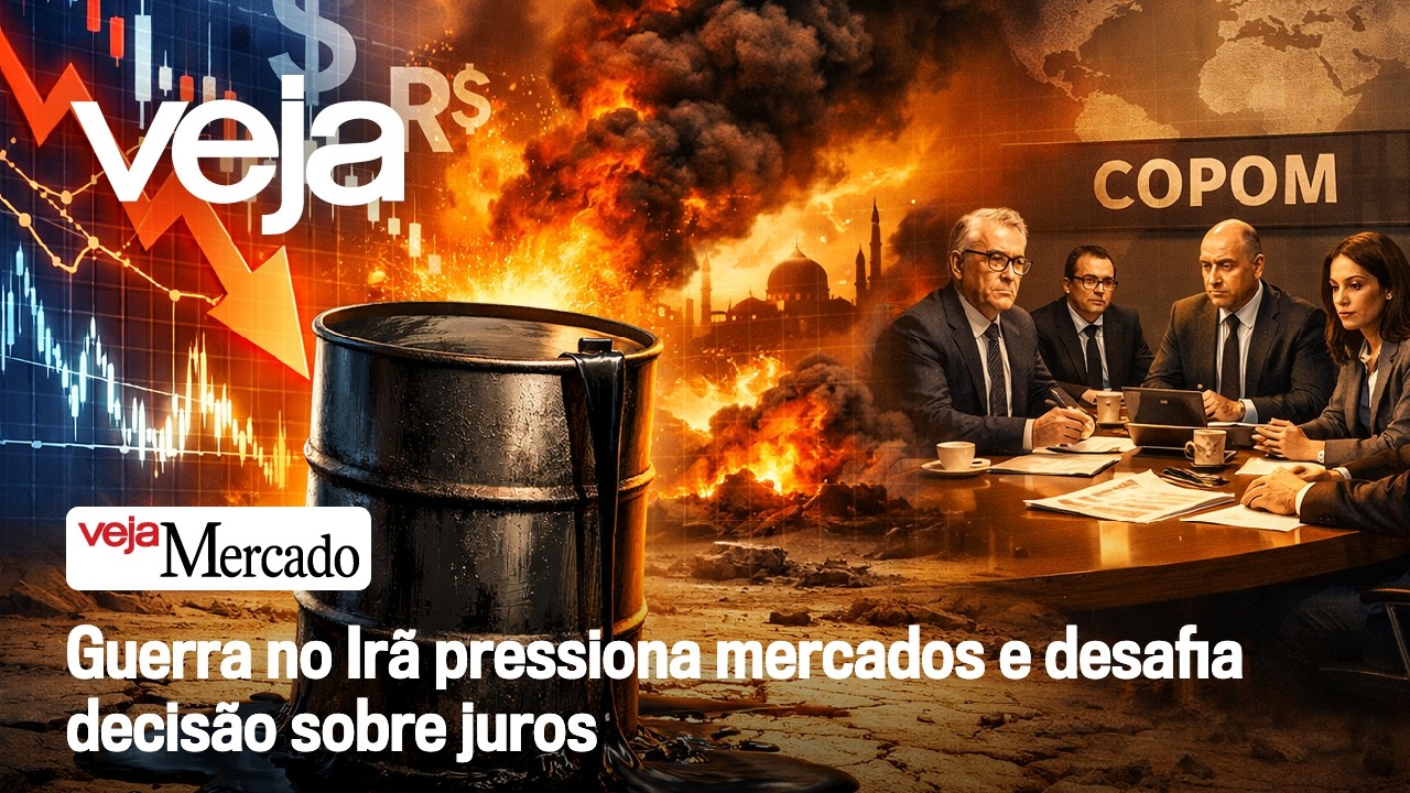 Guerra no Irã pressiona mercados e desafia decisão sobre juros | Mercado
