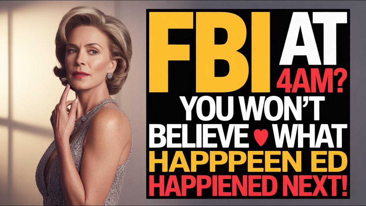 My Son-in-Law Demanded Breakfast at 4AM, Then the FBI Knocked on My Door!