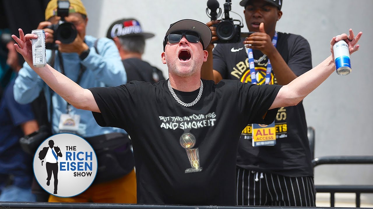 We Sum Up the Denver Nuggets Victory Parade in 4 Letters: BEER! | The Rich Eisen Show