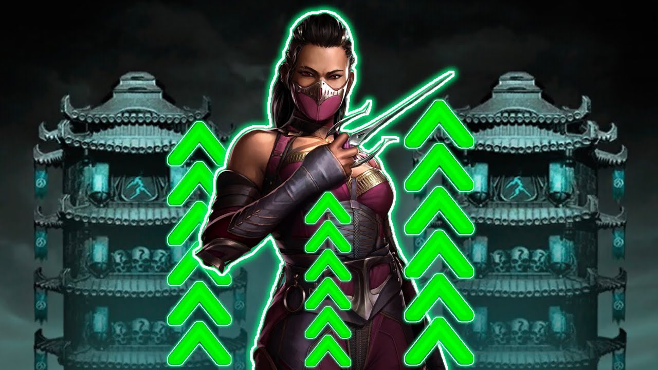 ¿MEJORA? MILEENA MK1 - TORRE DEL VIENTO ANTIGUO BATALLA 200 | Mortal Kombat Mobile 