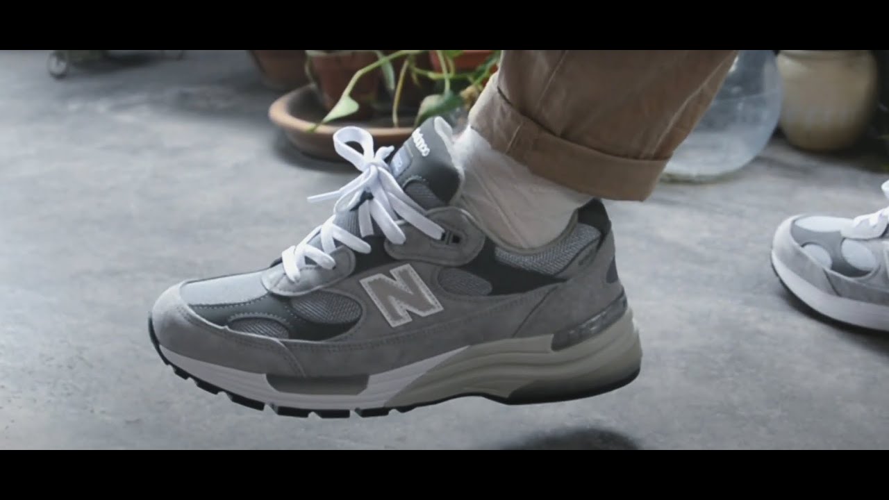 New Balance 992 Grey 'M992GR' Unboxing & On Feet